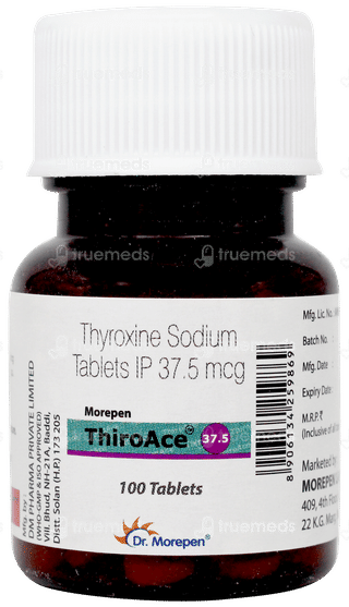 Thiroace 37.5 Tablet 100