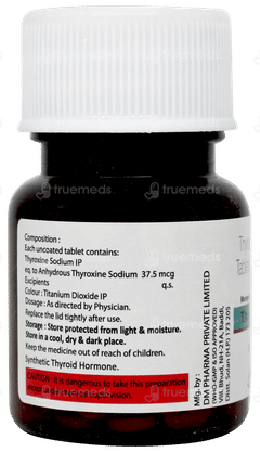 Thiroace 37.5 Tablet 100