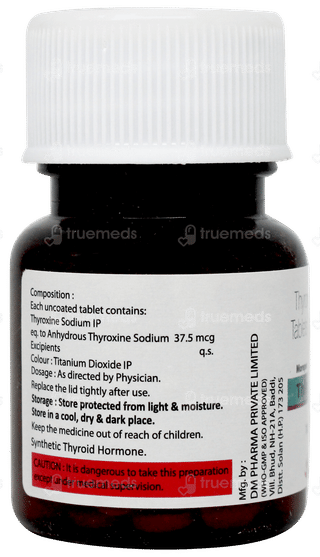 Thiroace 37.5 Tablet 100
