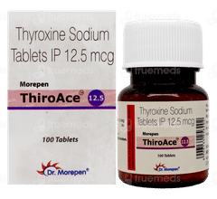 Thiroace 12.5 Tablet 100