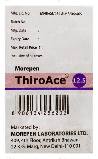 Thiroace 12.5 Tablet 100