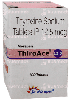 Thiroace 12.5 Tablet 100