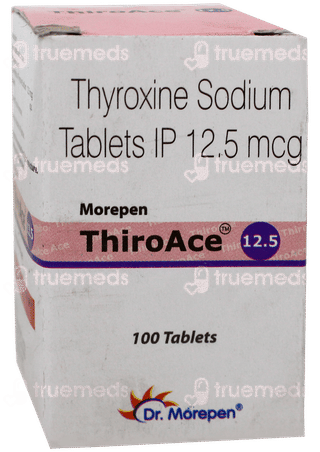 Thiroace 12.5 Tablet 100