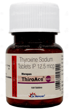 Thiroace 12.5 Tablet 100