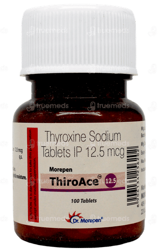 Thiroace 12.5 Tablet 100