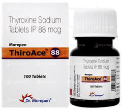 Thiroace 88 Tablet 100