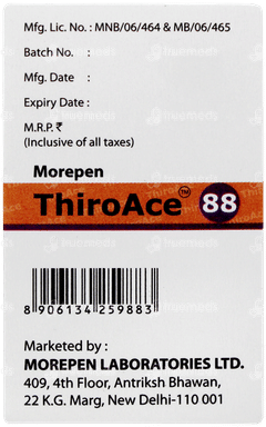 Thiroace 88 Tablet 100 Thiroace 88 Tablet 100