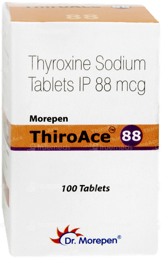 Thiroace 88 Tablet 100