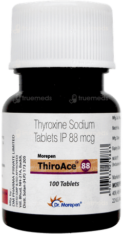 Thiroace 88 Tablet 100 Thiroace 88 Tablet 100