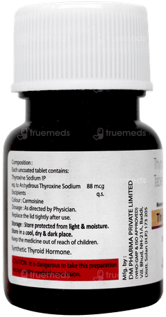 Thiroace 88 Tablet 100 Thiroace 88 Tablet 100