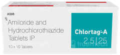 Chlorotag A 2.5/25 Tablet 10 Chlorotag A 2.5/25 Tablet 10