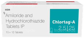 Chlorotag A 2.5/25 Tablet 10