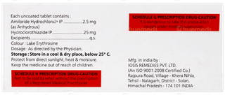 Chlorotag A 2.5/25 Tablet 10