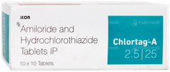 Chlorotag A 2.5/25 Tablet 10