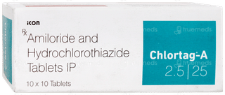 Chlorotag A 2.5/25 Tablet 10