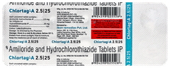 Chlorotag A 2.5/25 Tablet 10