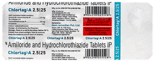 Chlorotag A 2.5/25 Tablet 10