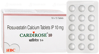 Cardirose 10 Tablet 15