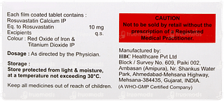 Cardirose 10 Tablet 15