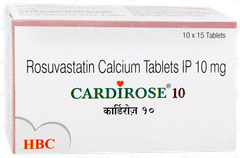 Cardirose 10 Tablet 15 Cardirose 10 Tablet 15