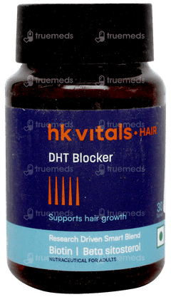 Healthkart Hk Vitals Dht Blocker With Biotin Tablet 30