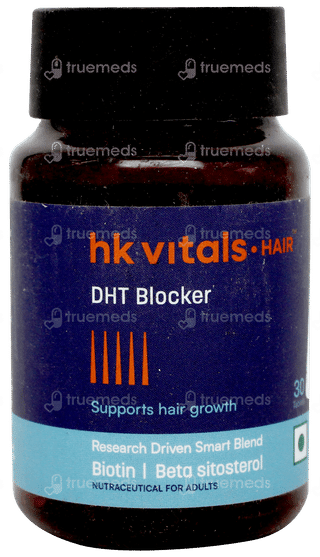 Healthkart Hk Vitals Dht Blocker With Biotin Tablet 30