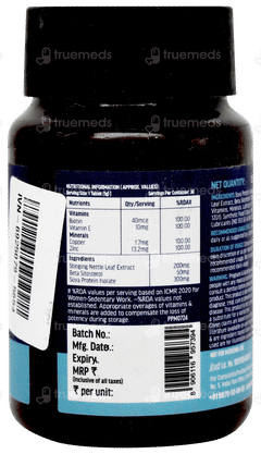 Healthkart Hk Vitals Dht Blocker With Biotin Tablet 30