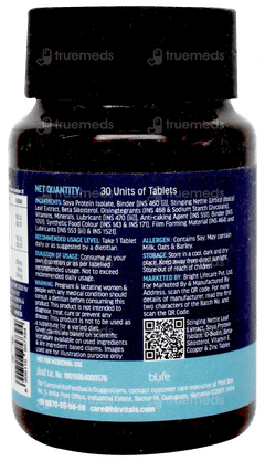 Healthkart Hk Vitals Dht Blocker With Biotin Tablet 30