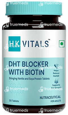 Healthkart Hk Vitals Dht Blocker With Biotin Tablet 30