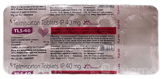 Tls 40 Tablet 10