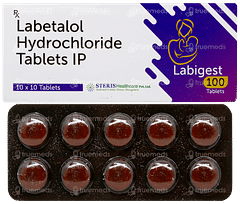 Labigest 100 Tablet 10