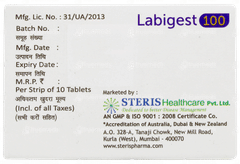 Labigest 100 Tablet 10