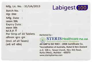 Labigest 100 Tablet 10