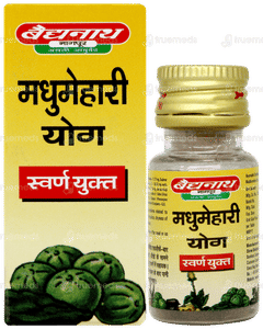 Baidyanath Madhumehari Yog With Gold Tablet 40