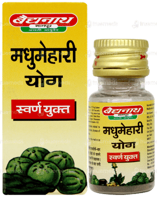 Baidyanath Madhumehari Yog With Gold Tablet 40