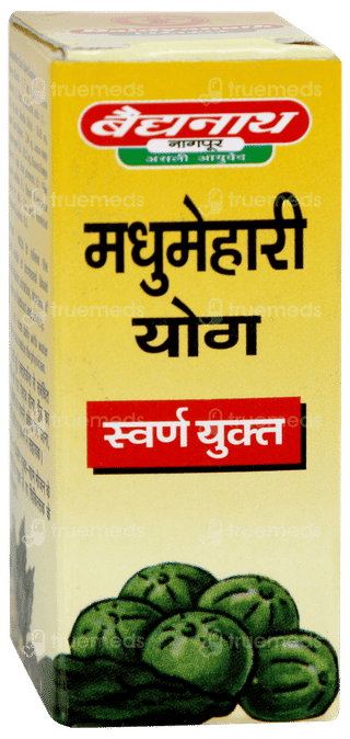 Baidyanath Madhumehari Yog With Gold Tablet 40