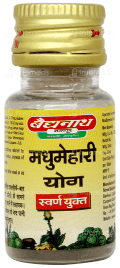 Baidyanath Madhumehari Yog With Gold Tablet 40