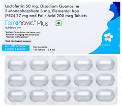 Ferronomic Plus Tablet 15