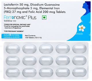 Ferronomic Plus Tablet 15