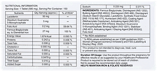 Ferronomic Plus Tablet 15