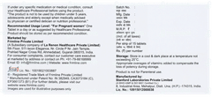 Ferronomic Plus Tablet 15