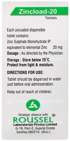 Zincload 20 Tablet 10