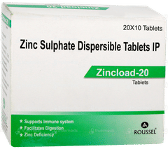 Zincload 20 Tablet 10