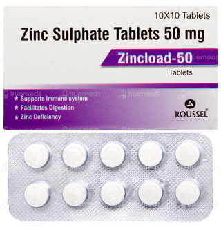 Zincload 50 Tablet 10