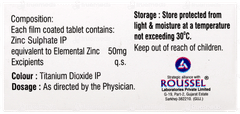 Zincload 50 Tablet 10