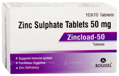 Zincload 50 Tablet 10