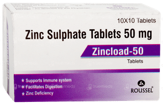 Zincload 50 Tablet 10