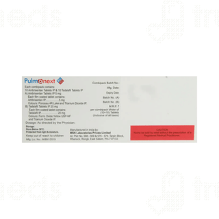 Pulmonext Kit Tablet 20