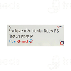 Pulmonext Kit Tablet 20
