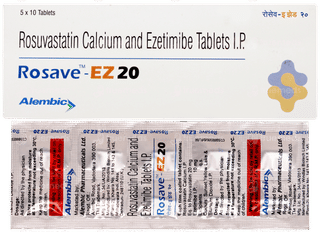 Rosave Ez 20 Tablet 10